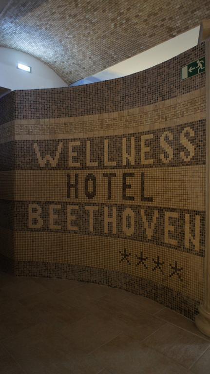Wellness Hotel Beethoven Chomutov Eksteriør billede